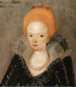 Porträt von Marie von Preußen (1579–1649) – Gedenkseite
