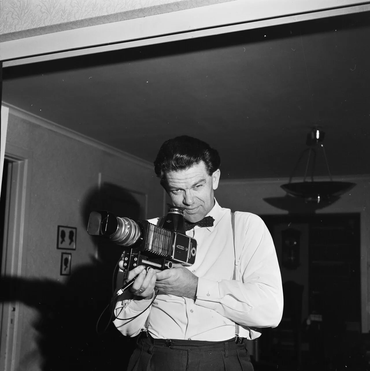 Portrait of Per Hafslund (1918–1990) – memorial page