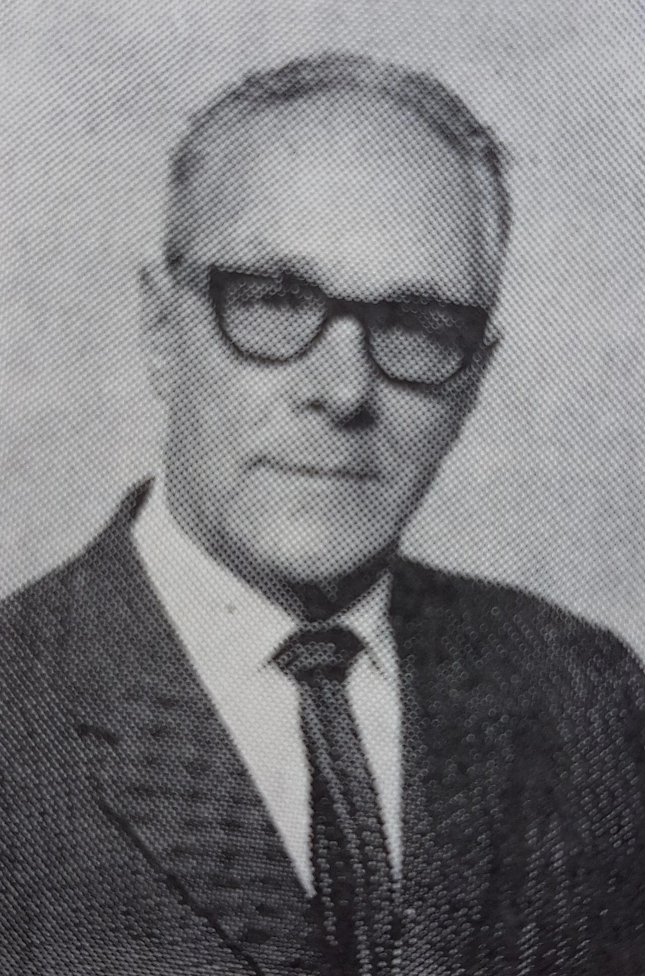 Porträt von Erik Stenholm (1901–1976) – Gedenkseite