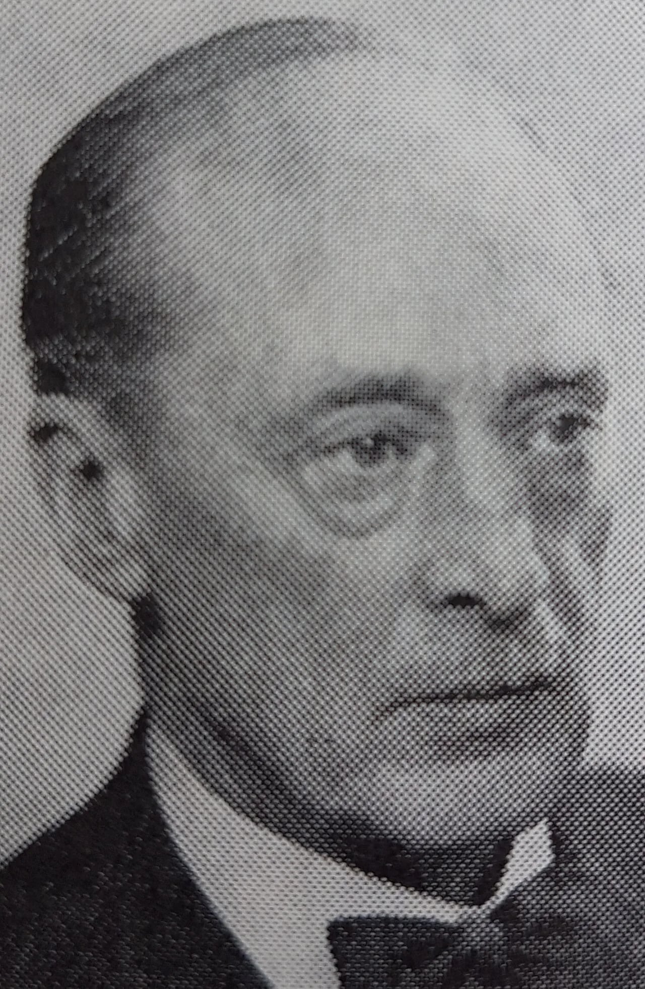 Porträt von Elias Stenius (1879–1961) – Gedenkseite