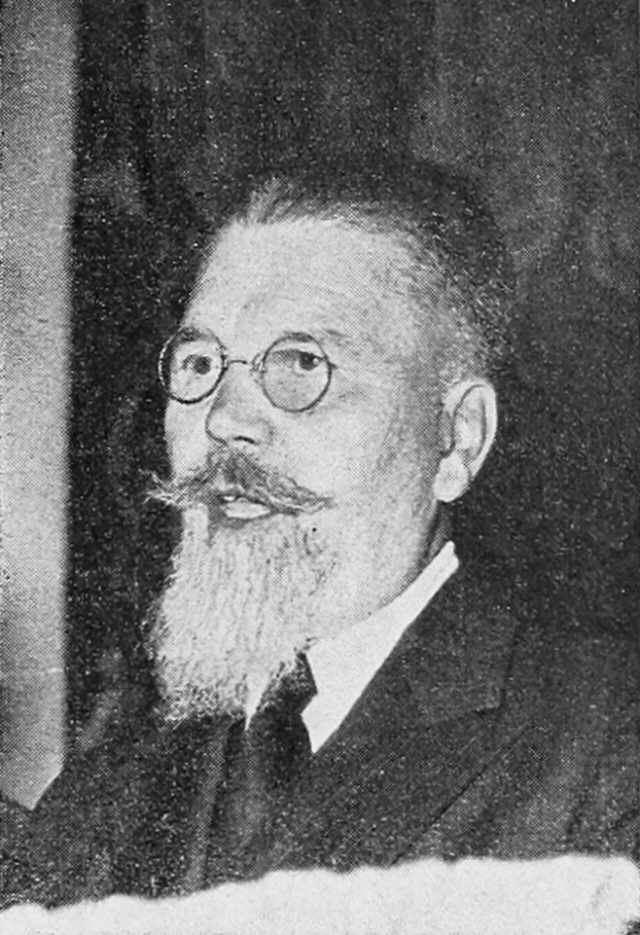 Portrait of Nikolay Alexandrovich Tsurikov (1886–1957) – memorial page