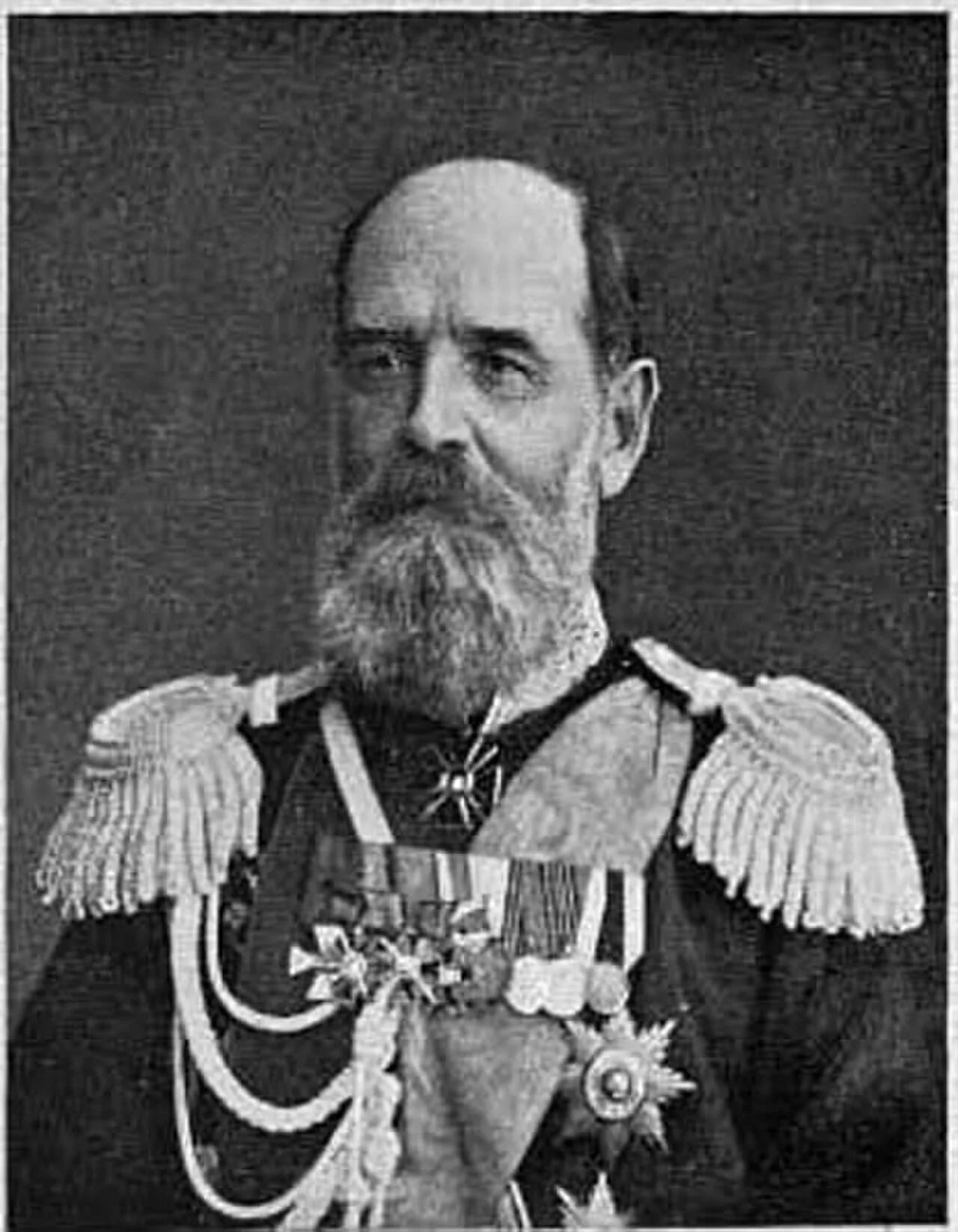 Portrait of Erast Stepanowitsch Zytowitsch (1830–1898) – memorial page