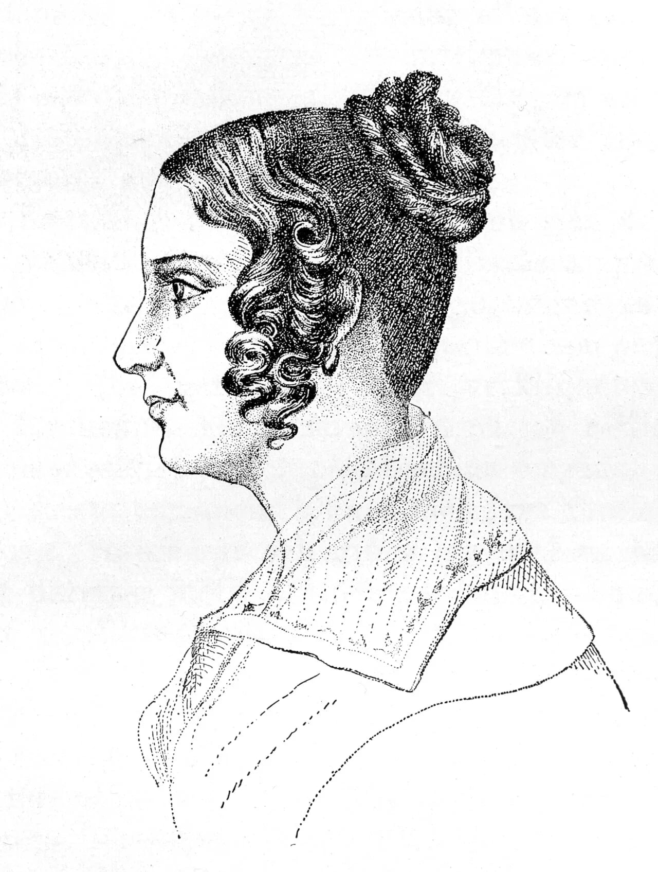 Porträt von Sophie von Knorring (1797–1848) – Gedenkseite
