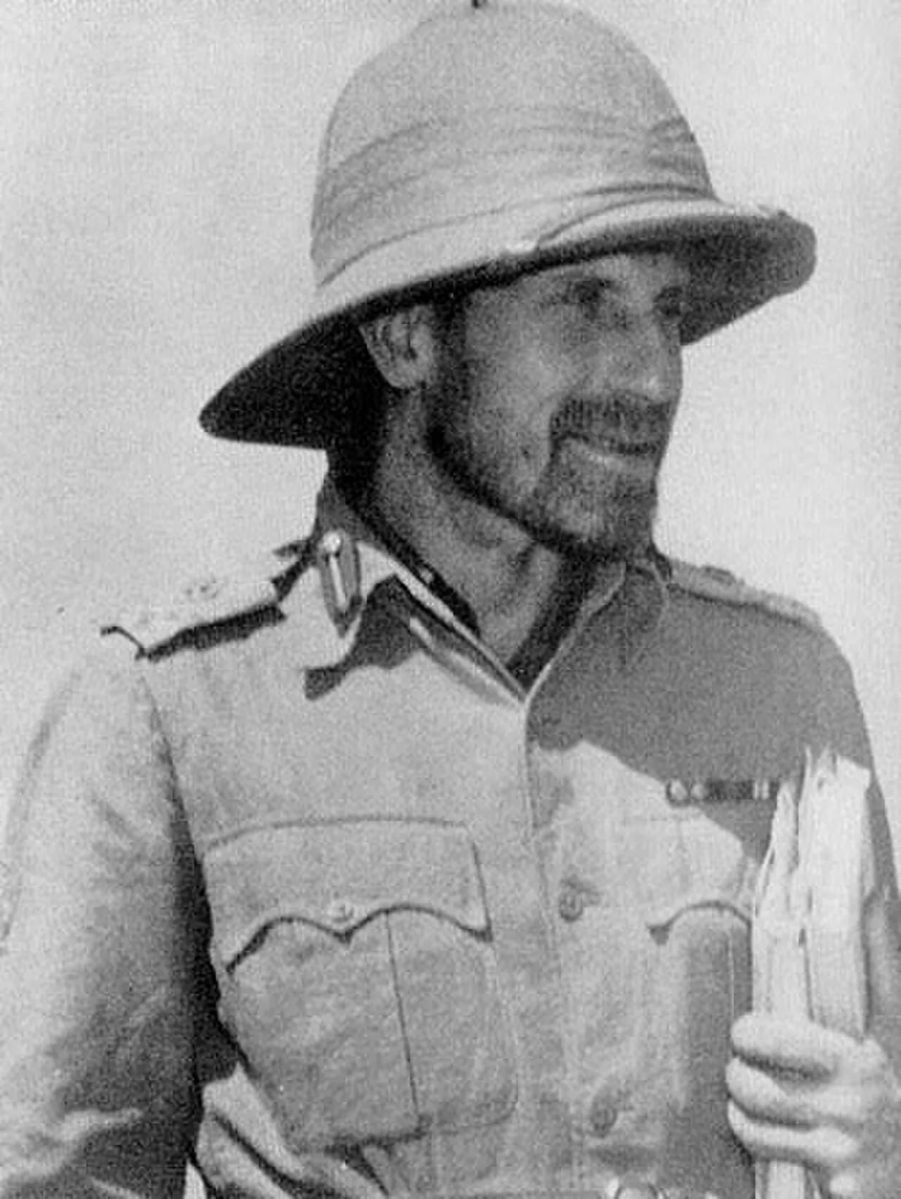 Porträt von Orde Wingate (1903–1944) – Gedenkseite