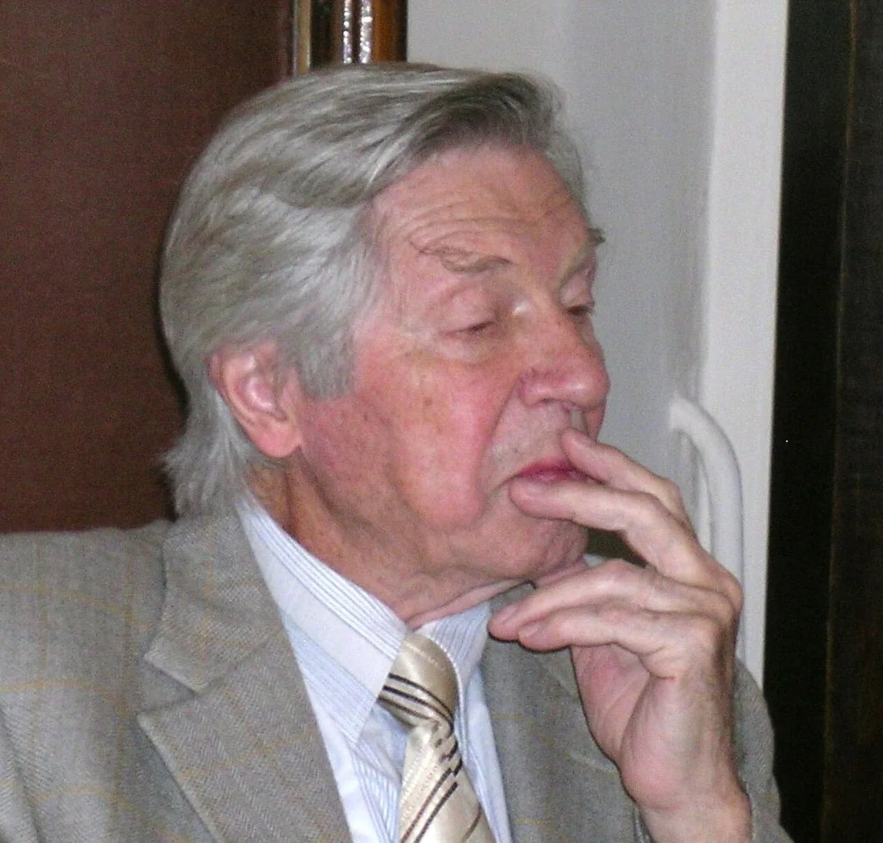 Portrait of Gorimir Chyorny (1923–2012) – memorial page