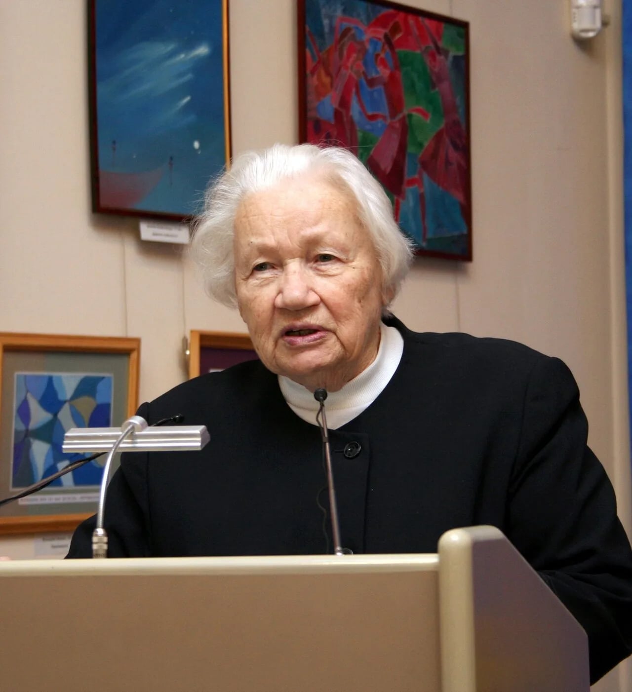 Portrait of Ludmila Schaposchnikowa (1926–2015) – memorial page