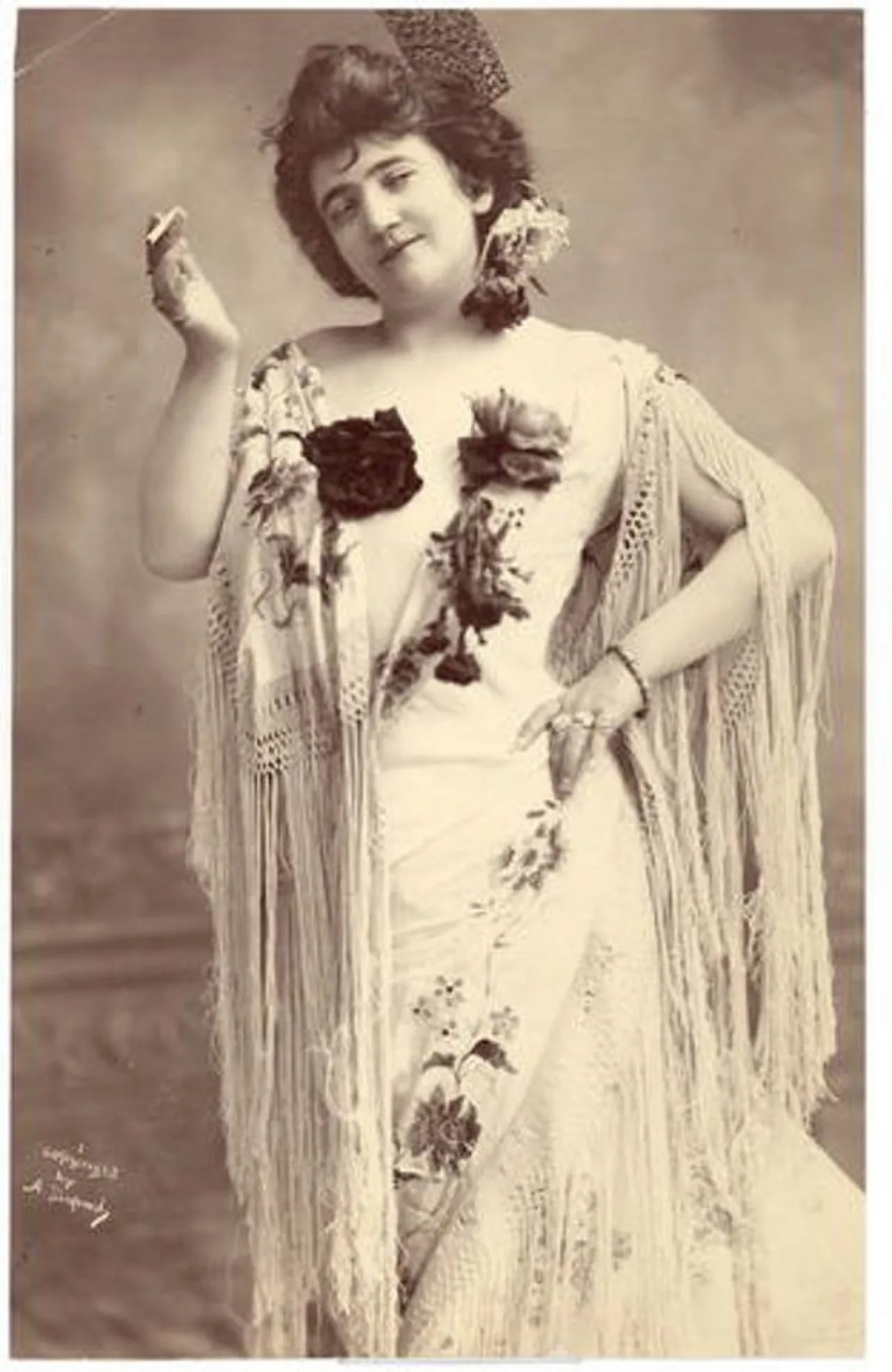 Porträt von Emma Calvé (1858–1942) – Gedenkseite
