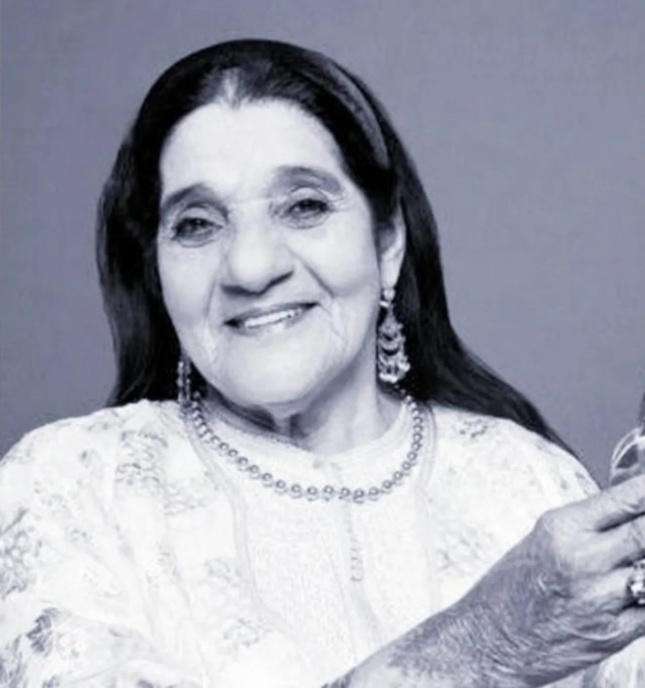 Porträt von Cheikha Rimitti (1923–2006) – Gedenkseite