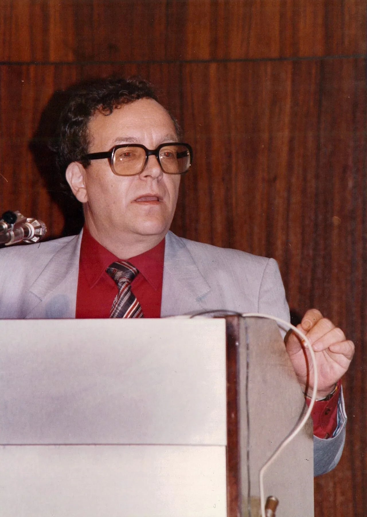 Portrait of Aleksandras Štromas (1931–1999) – memorial page