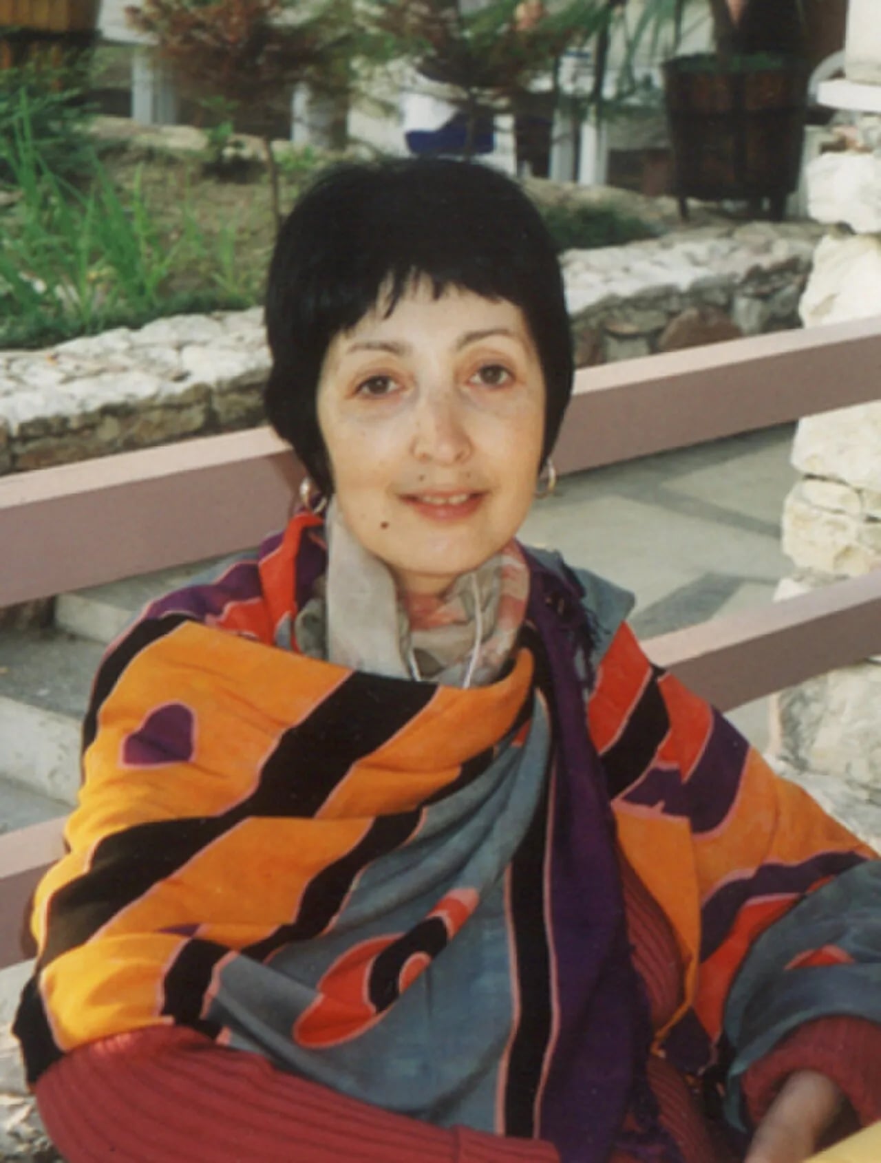 Porträt von Olga Shumyatskaya (1961–2013) – Gedenkseite