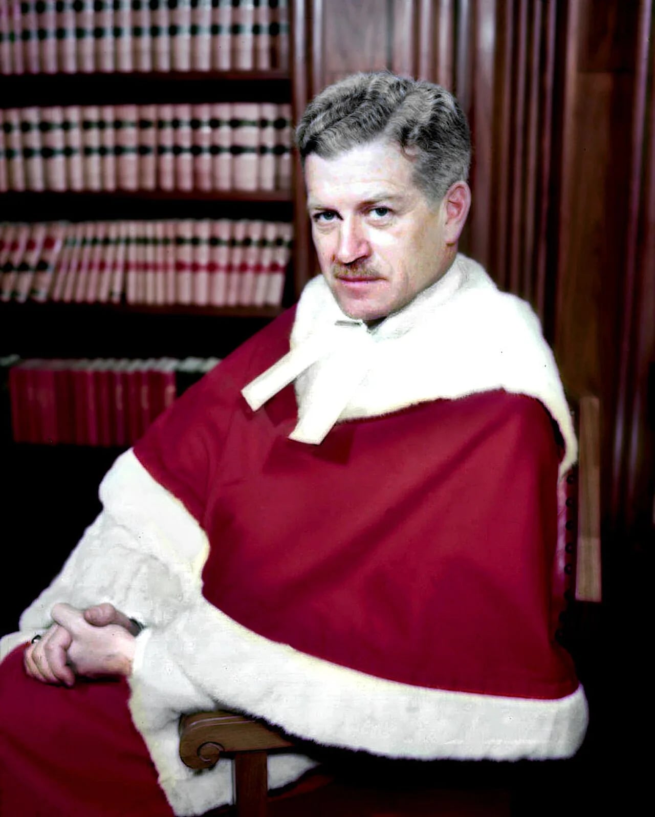 Porträt von Gérald Fauteux (1900–1980) – Gedenkseite