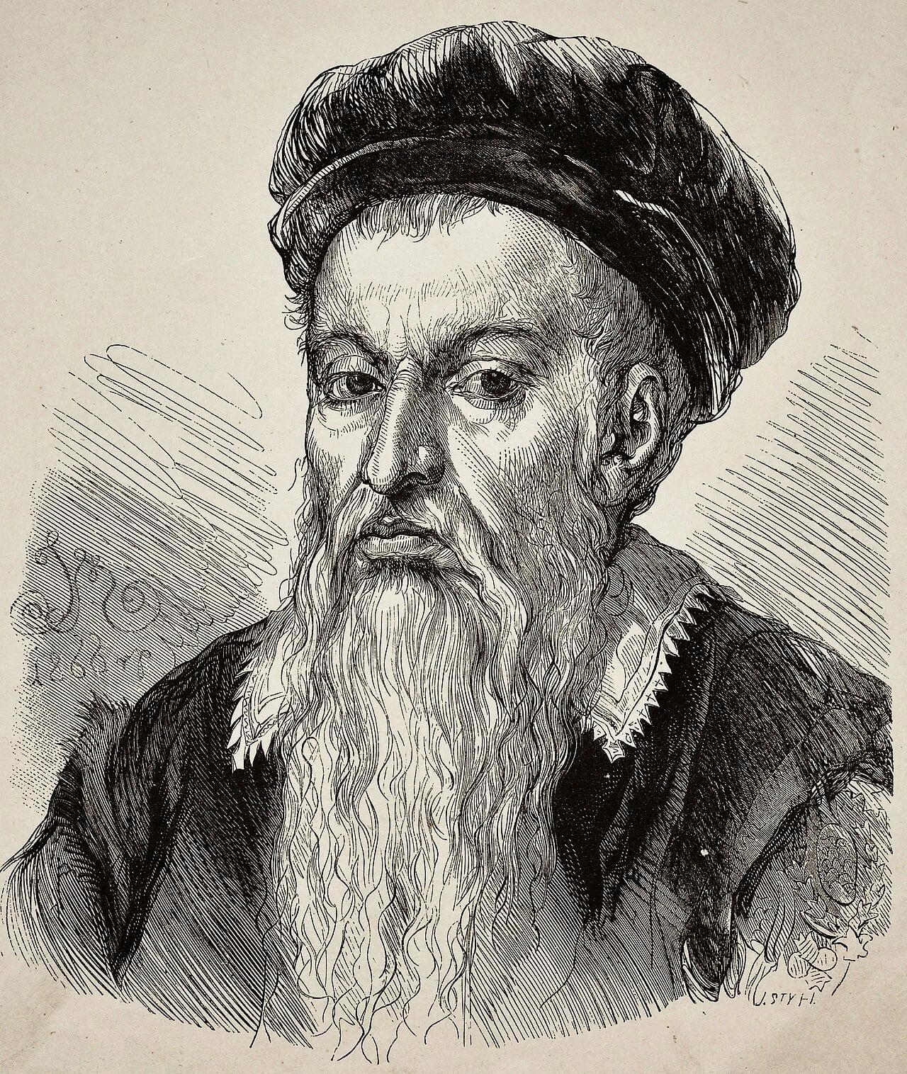 Porträt von Jan Szczęsny Herburt (1567–1616) – Gedenkseite