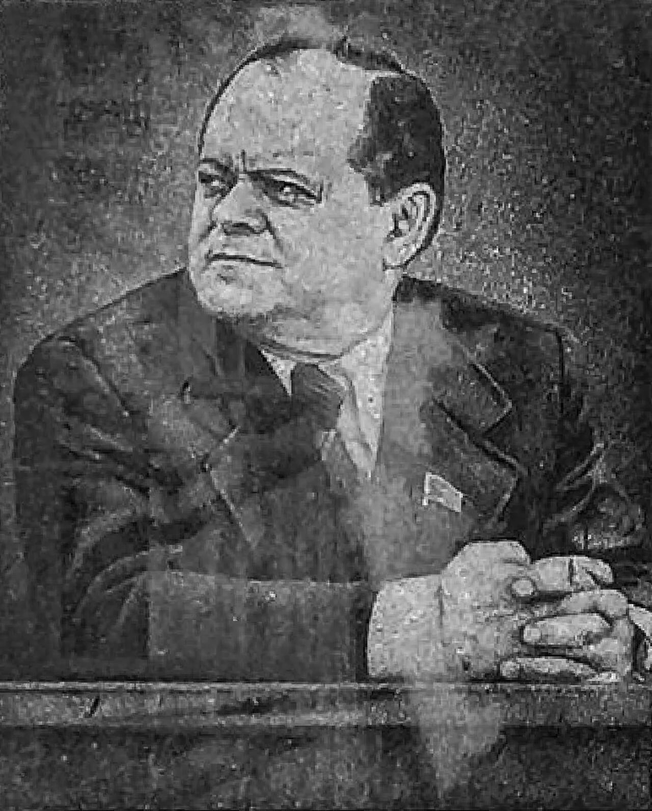 Portrait of Boris Jewdokimowitsch Schtscherbina (1919–1990) – memorial page