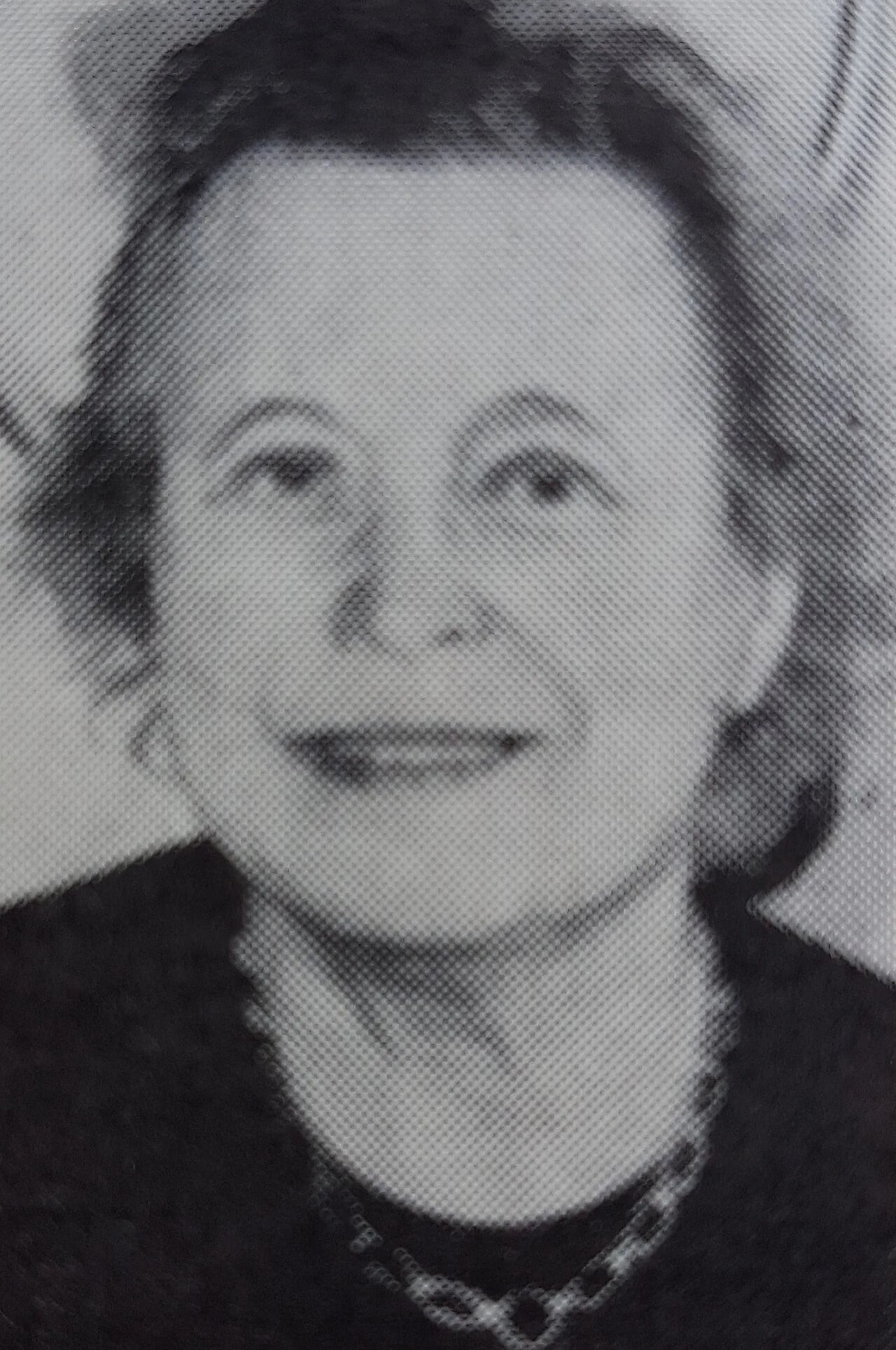 Porträt von Kerstin Theodora Stenhammar- Nordlander (1883–1965) – Gedenkseite