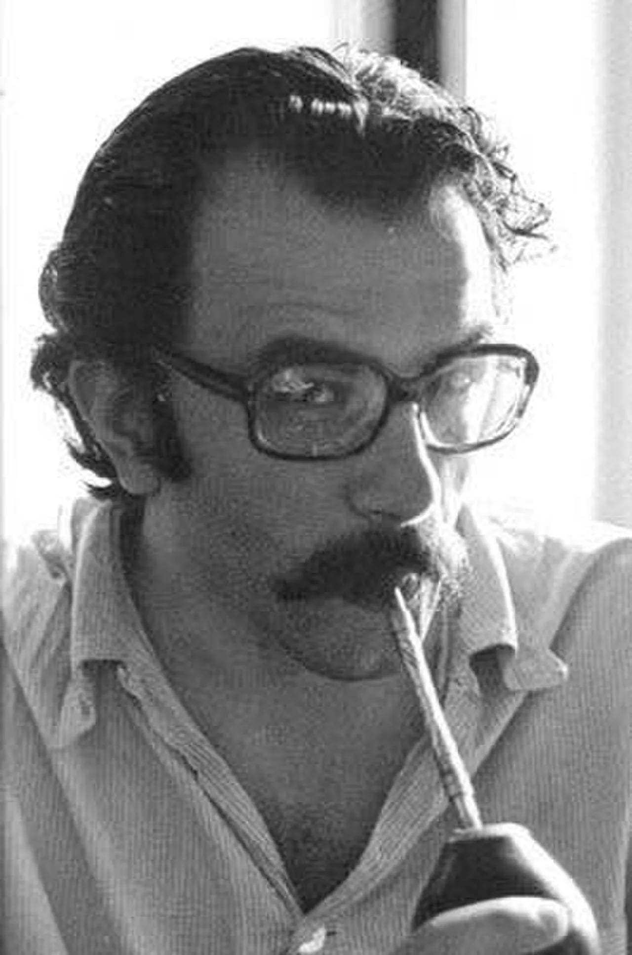 Portrait of Envar El Kadri (1941–1998) – memorial page