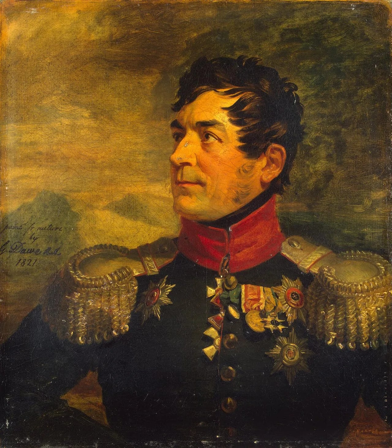 Portrait of Georgij Arsenijevič Emmanuel (1775–1837) – memorial page