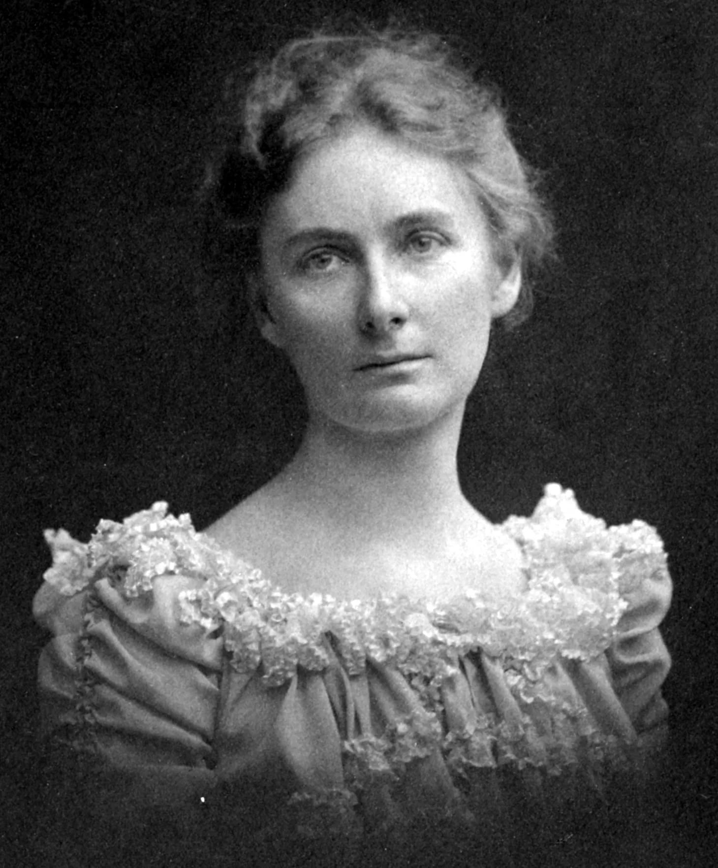 Portrait of Florence Bascom (1862–1945) – memorial page