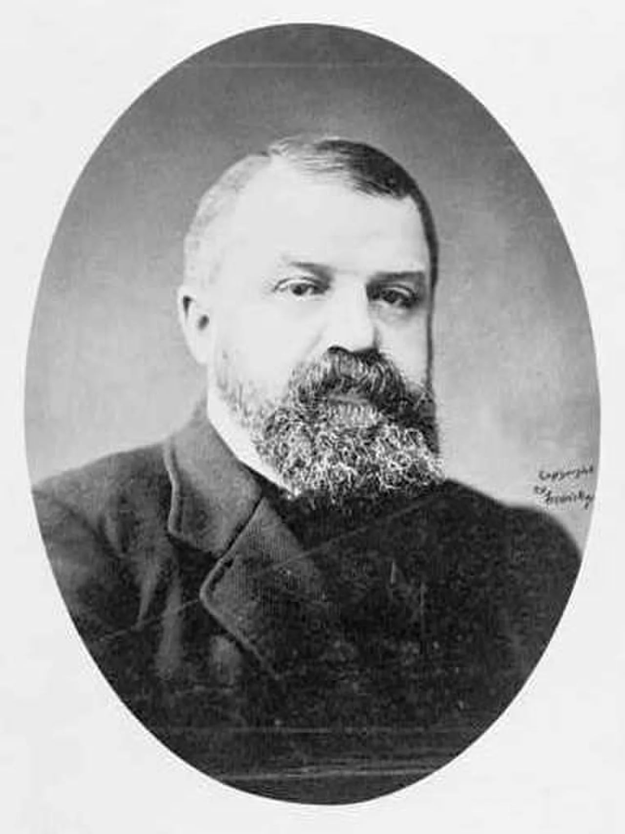 Portrait of Dwight Lyman Moody (1837–1899) – memorial page