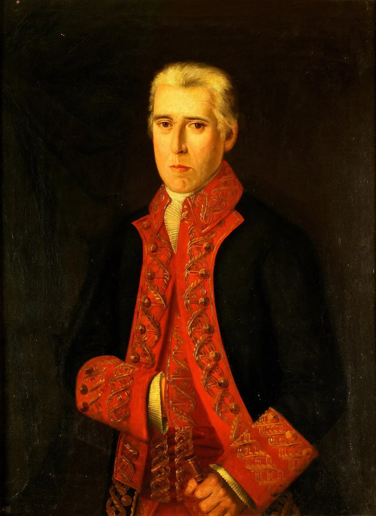 Porträt von Antonio de Escaño (1752–1814) – Gedenkseite