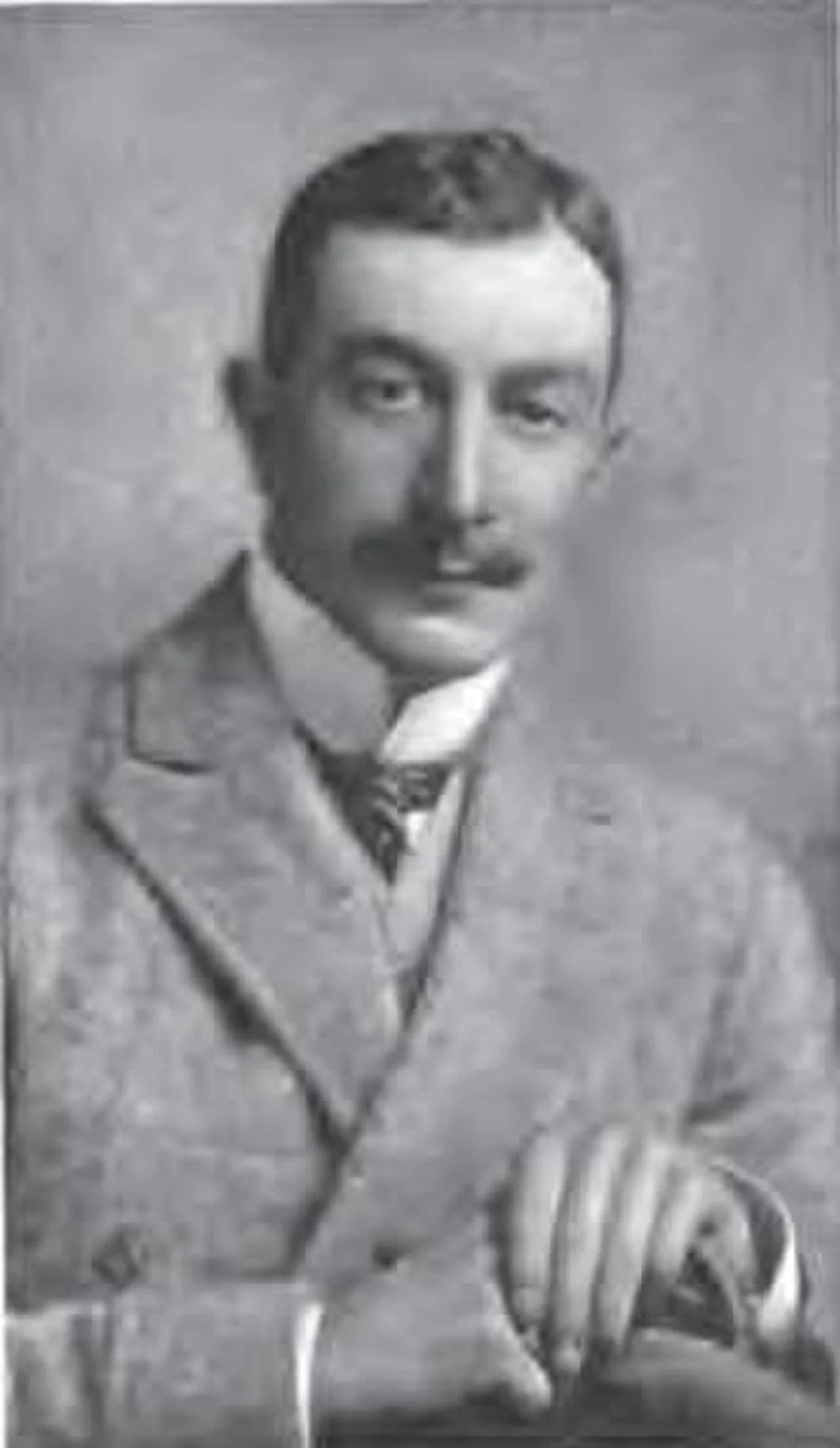 Porträt von John Weston Brooke (1880–1908) – Gedenkseite