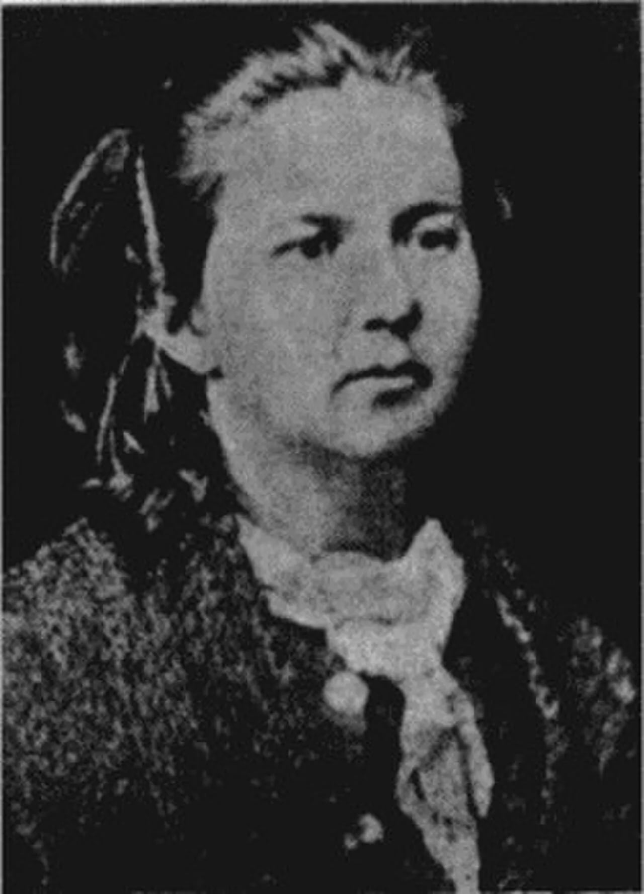 Portrait of Ielizaveta Nikolaievna Iujakova (1852–1883) – memorial page