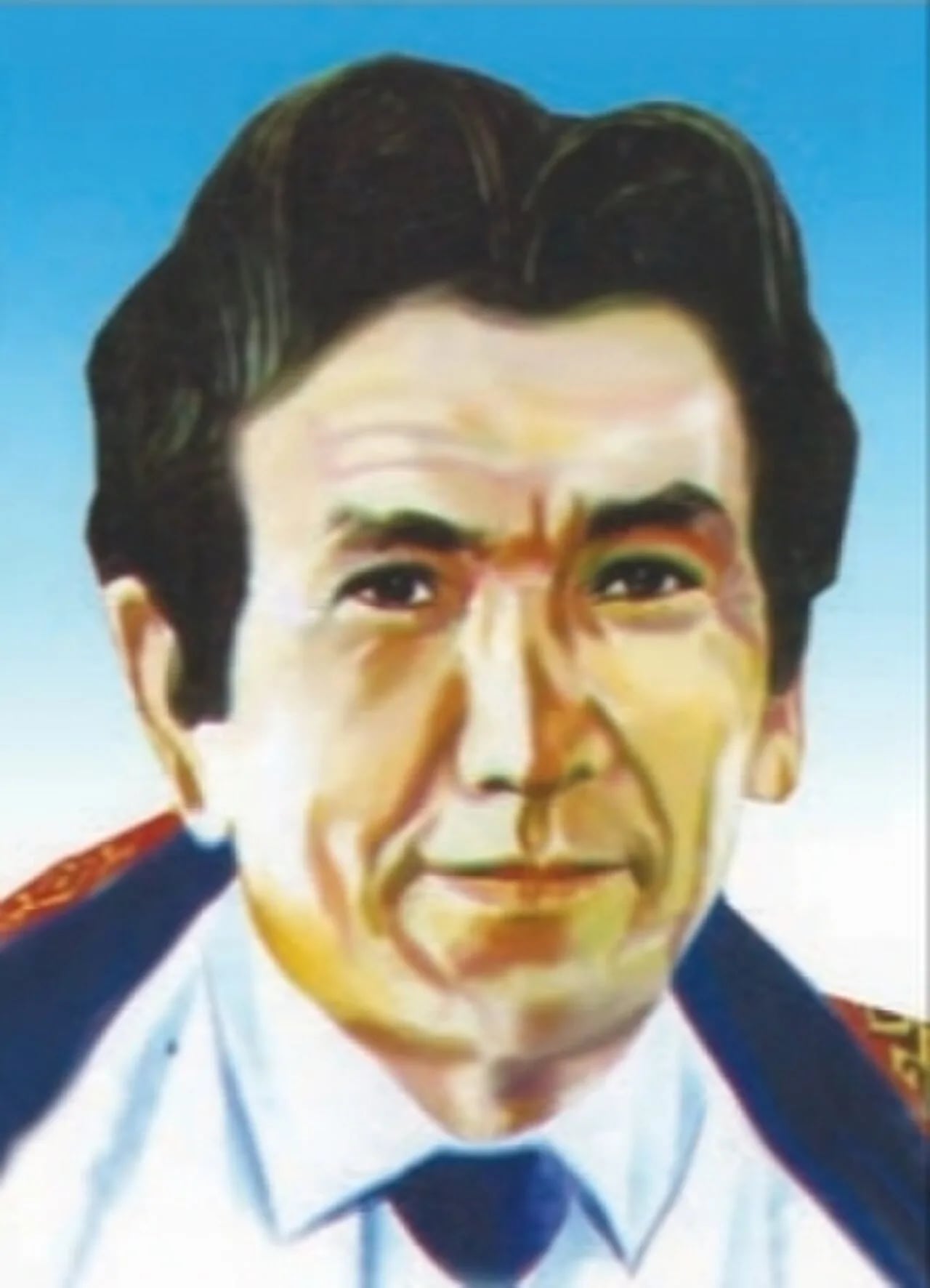 Portrait of Ibrayım Yusupov (1929–2008) – memorial page