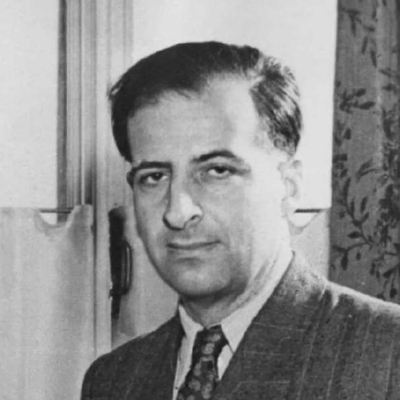 Porträt von Bruno Pontecorvo (1913–1993) – Gedenkseite