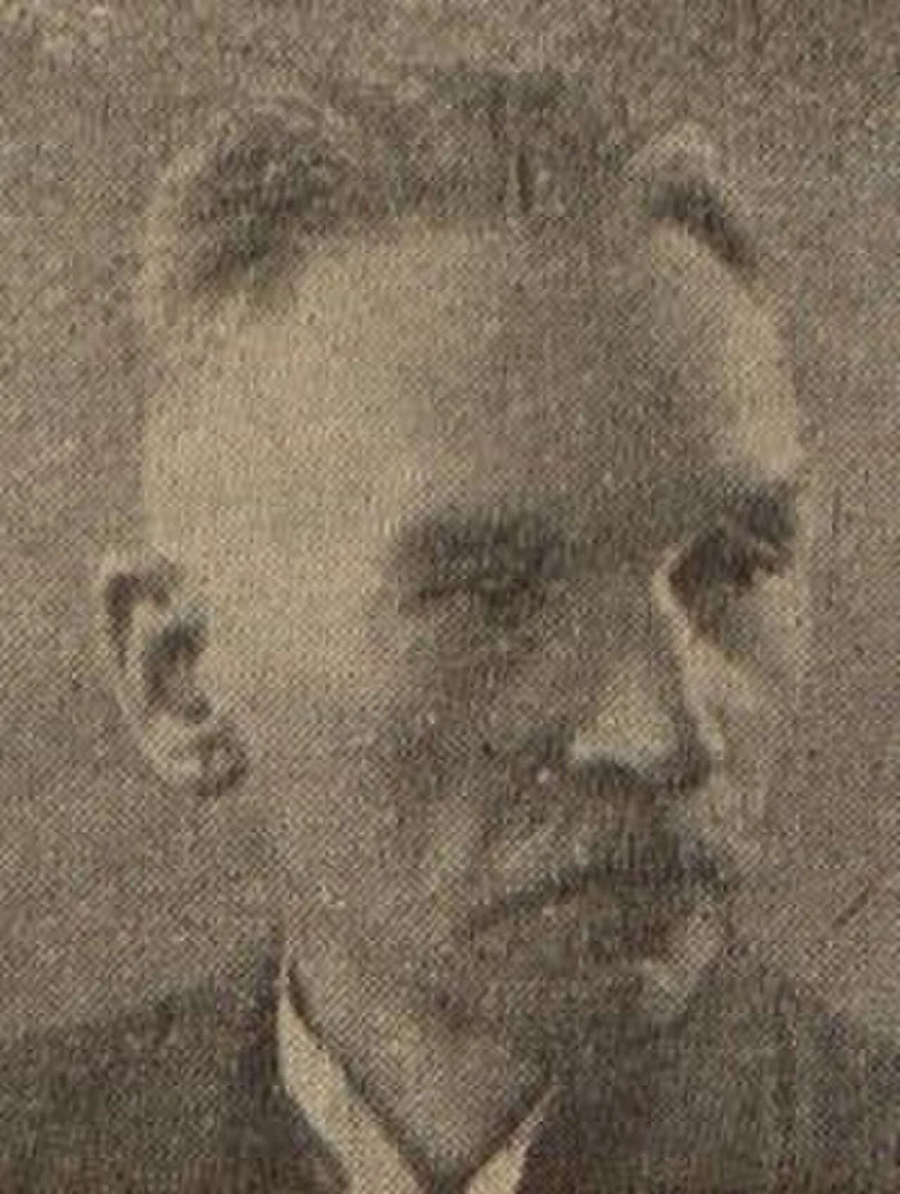 Portrait of Józef Ludwik Jarzębski (1878–1955) – memorial page