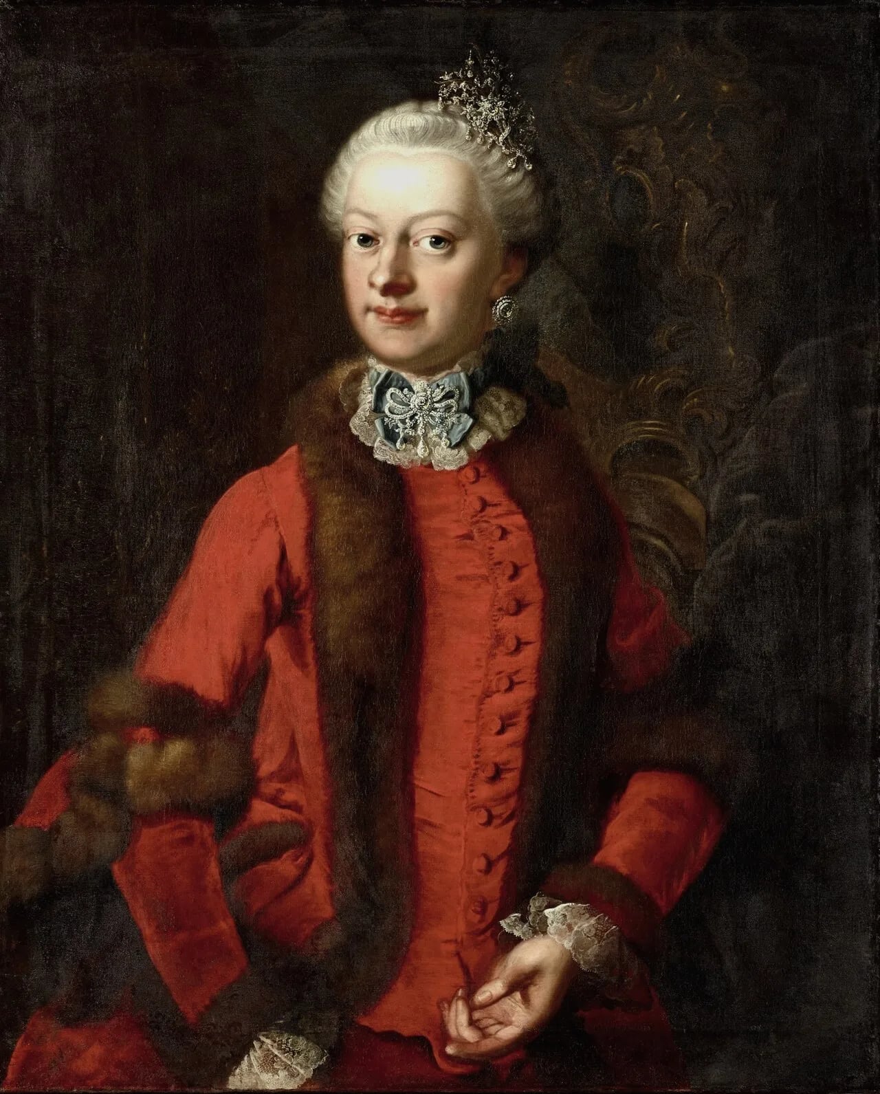 Portrait of Ernestine Auguste Sophie von Sachsen-Weimar-Eisenach (1740–1786) – memorial page
