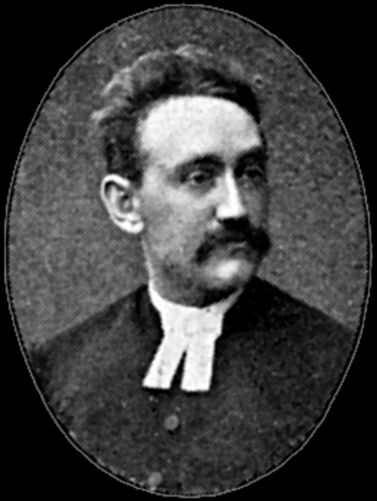 Portrait of Anton Flentzberg (1854–1939) – memorial page