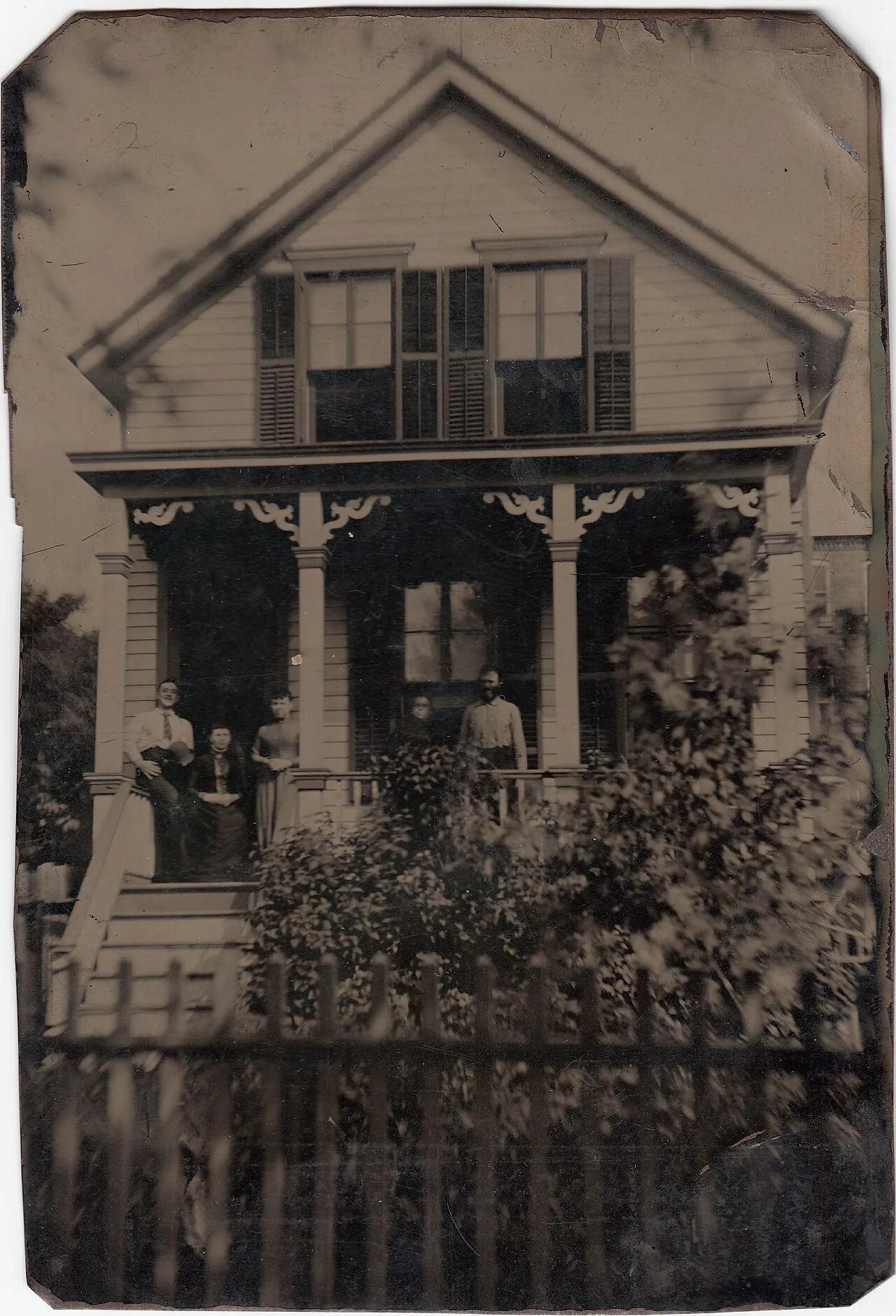 Portrait of Patrick J. Norton (1855–1905) – memorial page