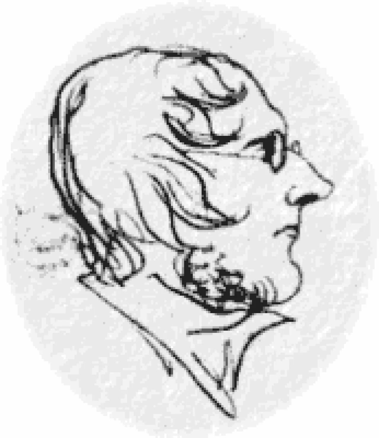 Portrait of Branwell Brontë (1817–1848) – memorial page