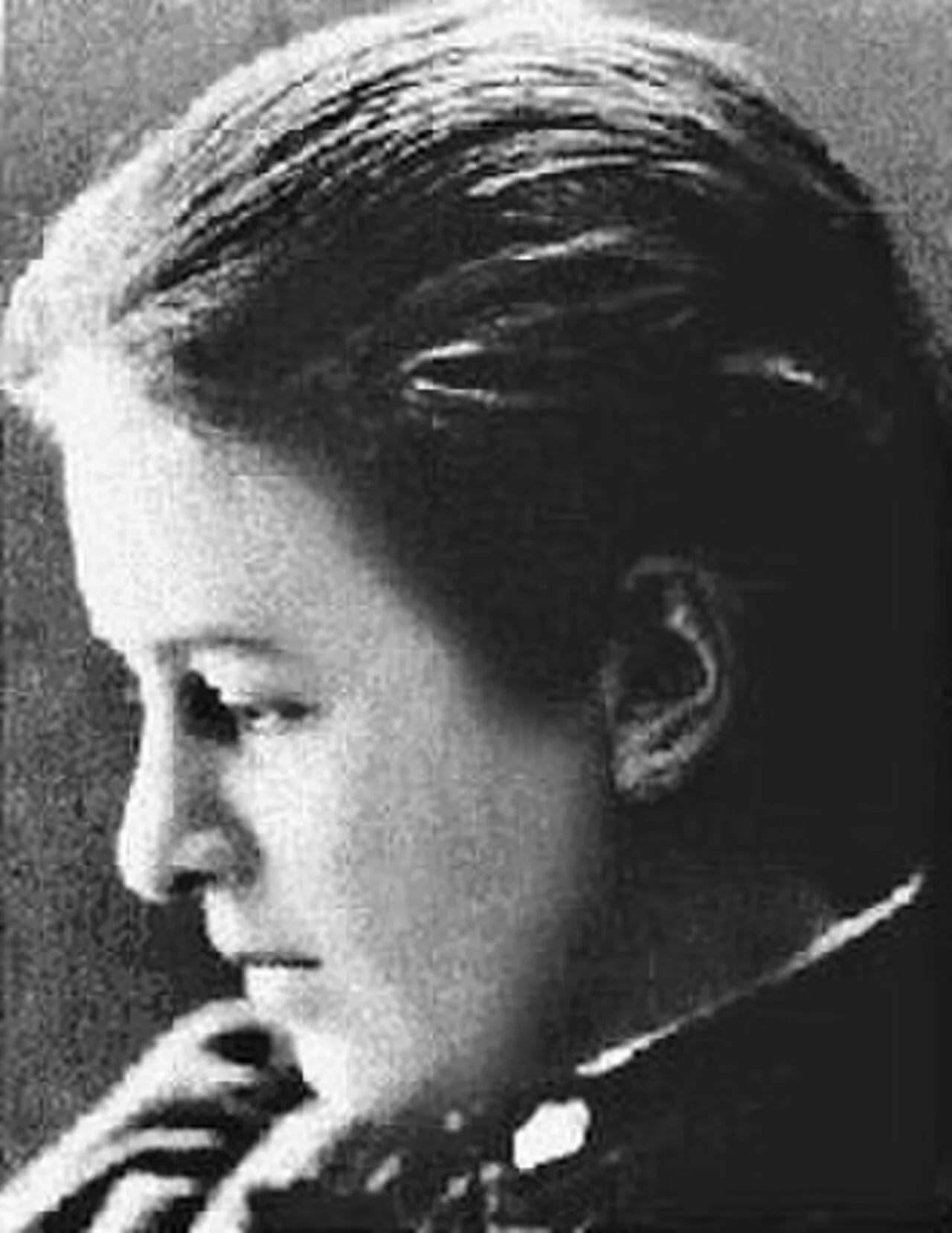 Porträt von Evelyn Underhill (1875–1941) – Gedenkseite