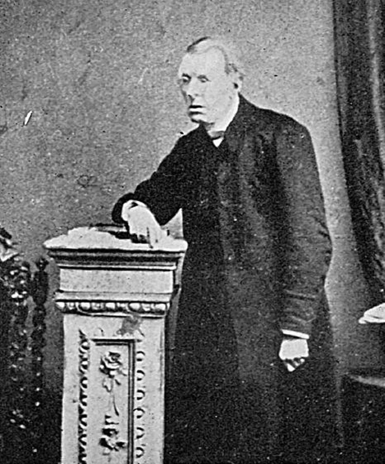 Portrait of Edward Hincks (1792–1866) – memorial page