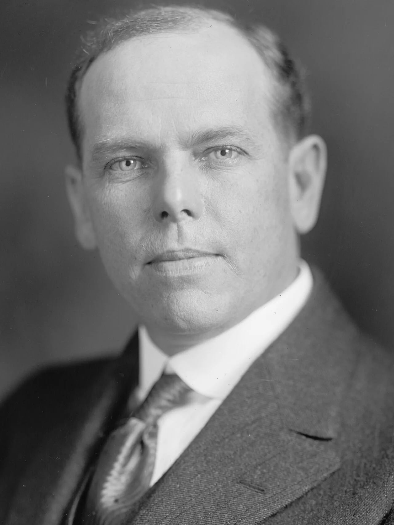 Portrait of Edward James Gay (1878–1952) – memorial page