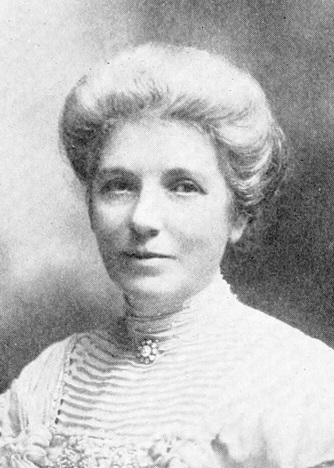 Portrait of Kate Sheppard (1847–1934) – memorial page