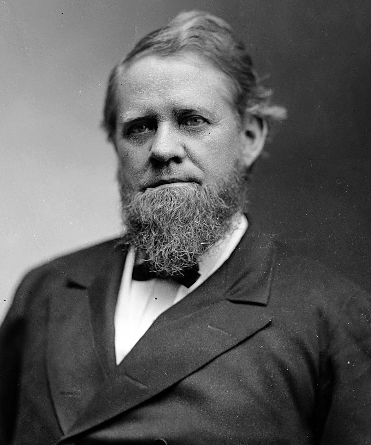 Porträt von Amasa Norcross (1824–1898) – Gedenkseite