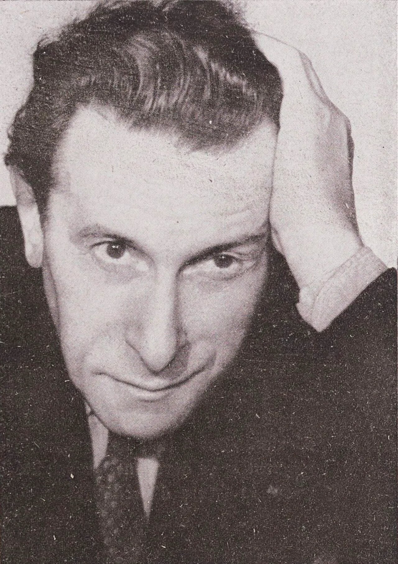 Porträt von Charles Dullin (1885–1949) – Gedenkseite
