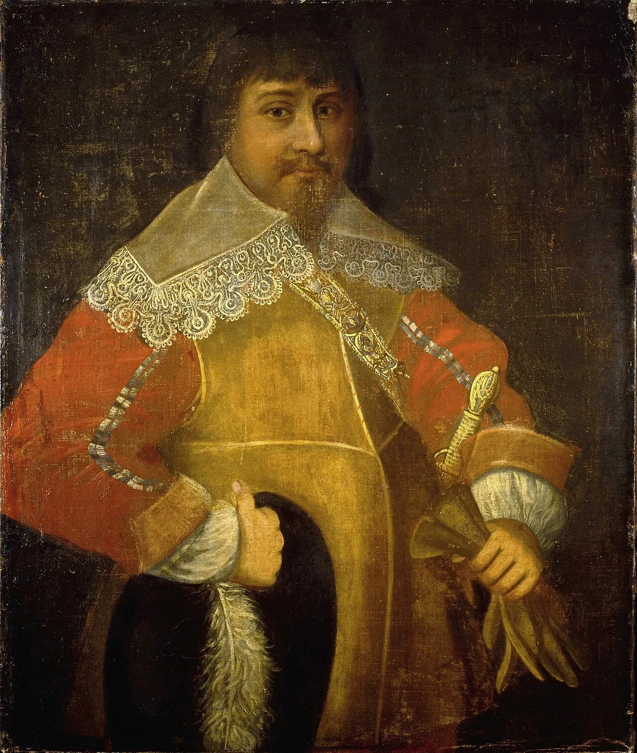 Portrait of Selius Marselis (1600–1663) – memorial page