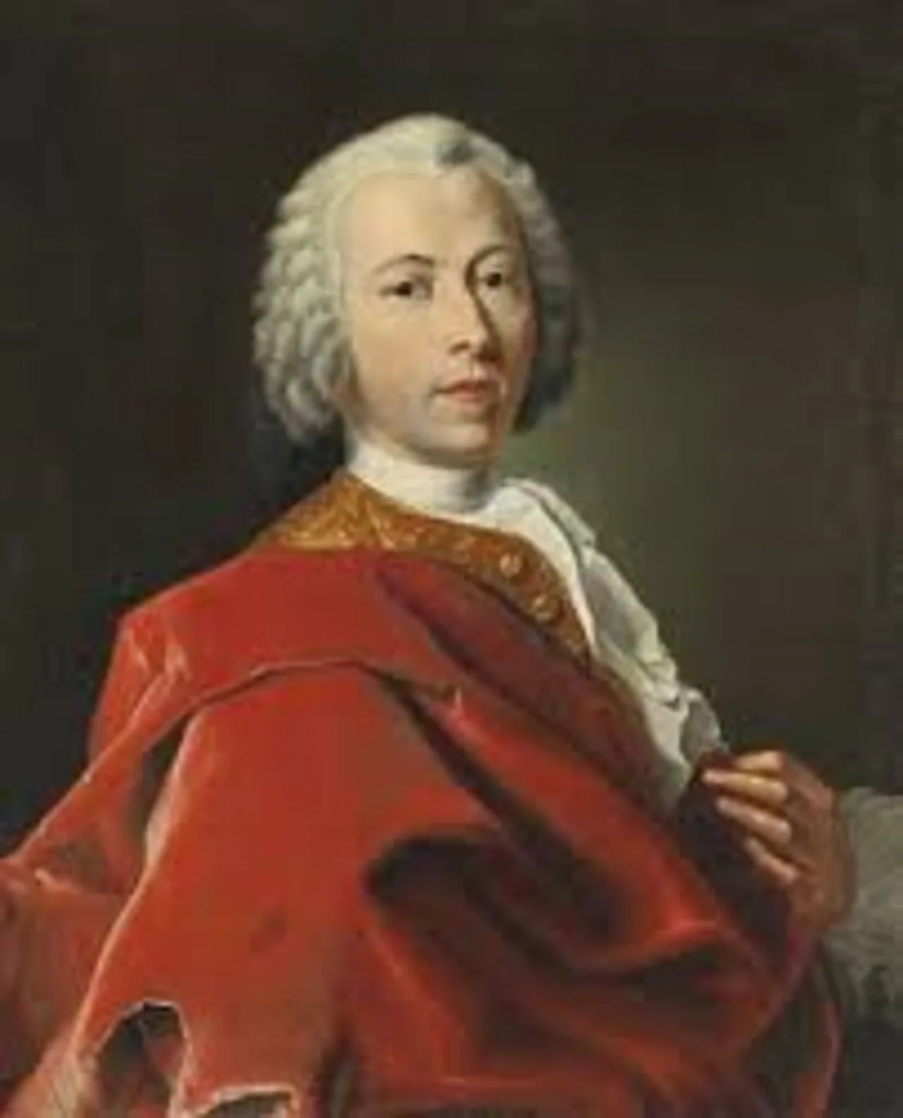 Porträt von Johan Martin Preisler (1715–1794) – Gedenkseite