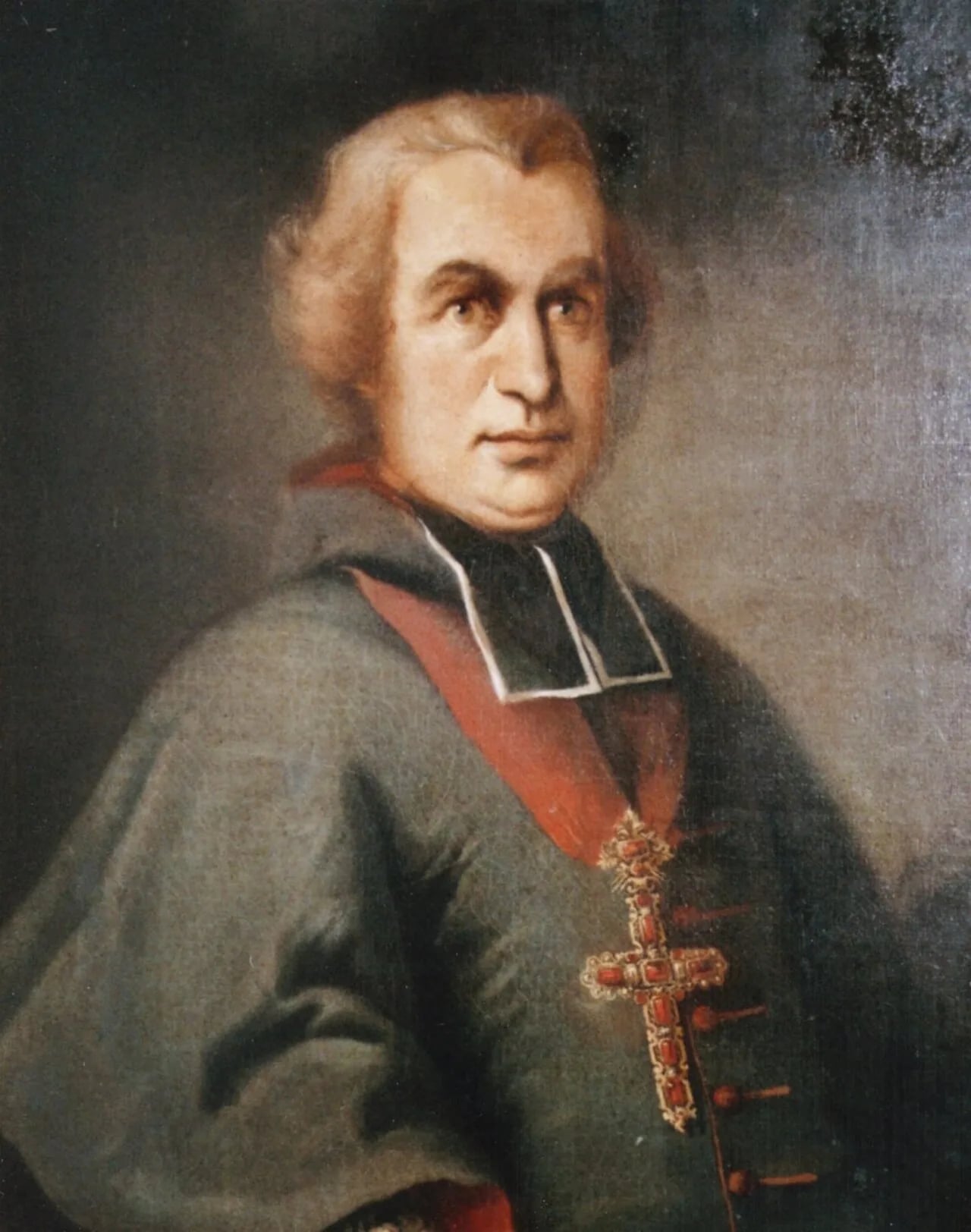 Porträt von Cajetan Anton Notthafft von Weißenstein (1670–1752) – Gedenkseite