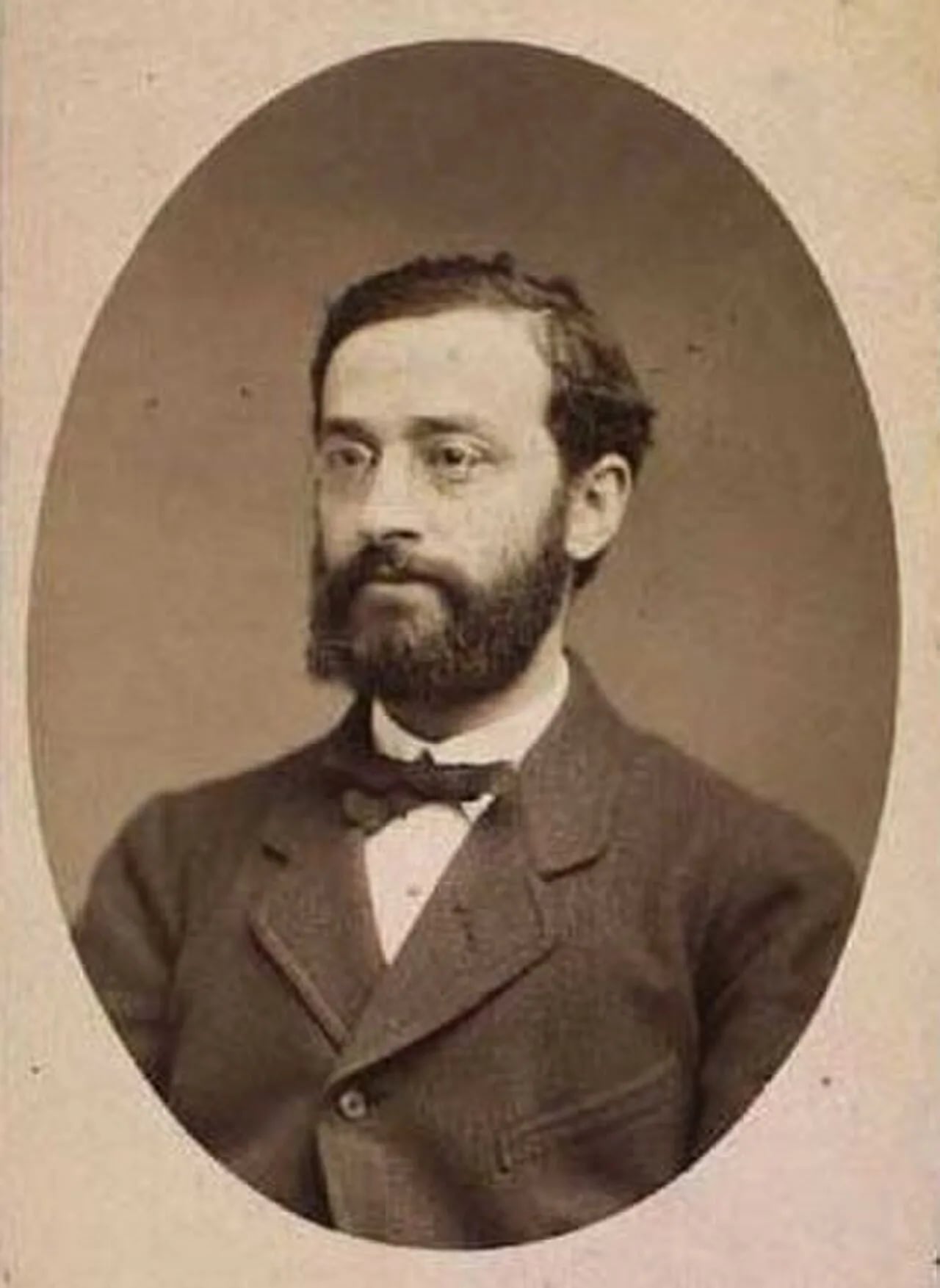 Portrait of Isak Glückstadt (1839–1910) – memorial page