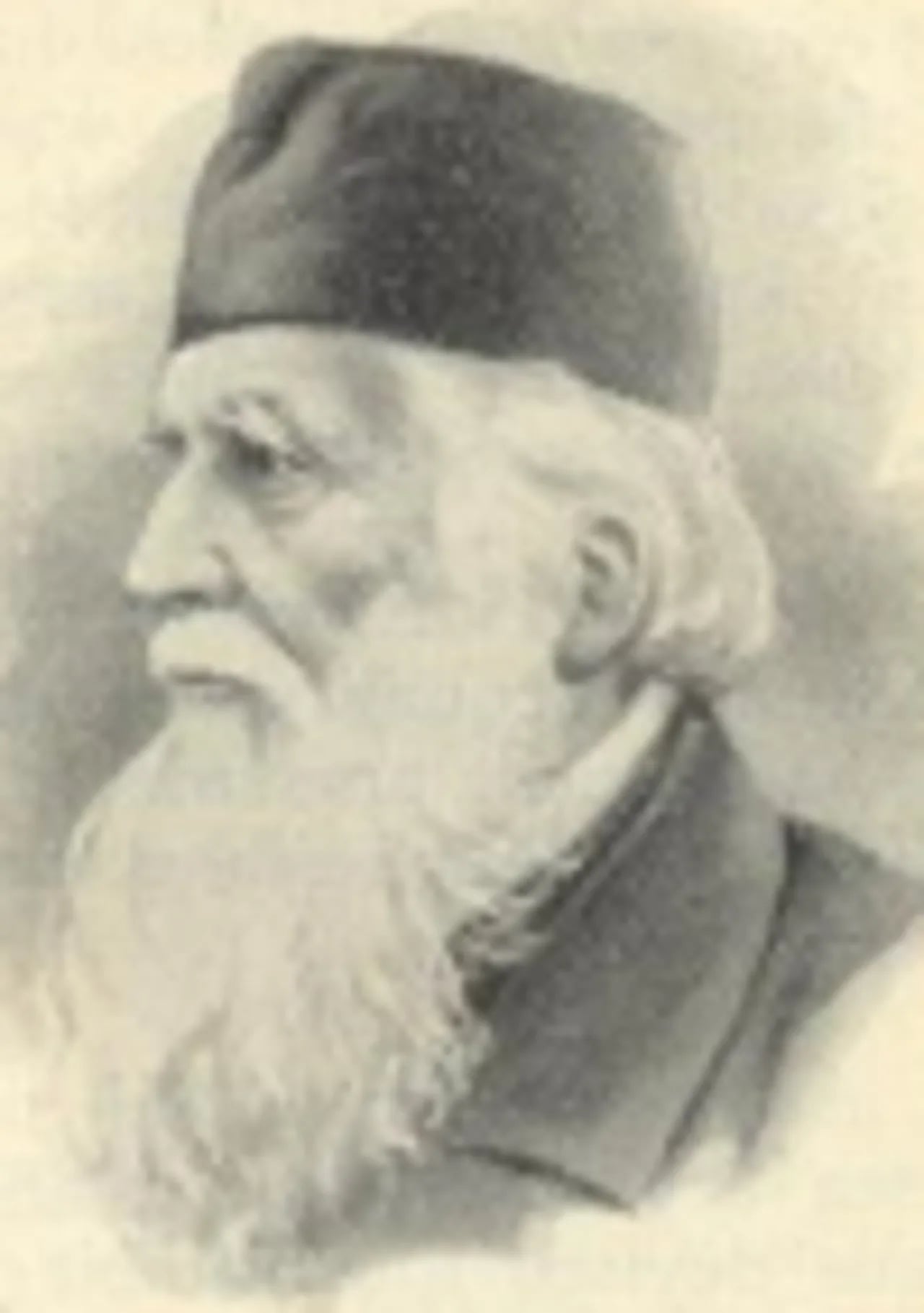 Porträt von William Davies Evans (1790–1872) – Gedenkseite