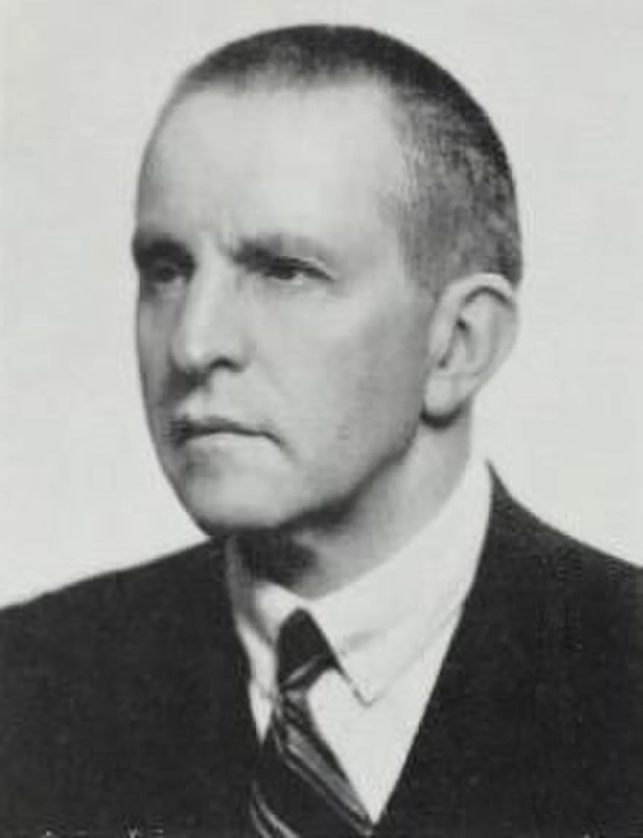 Portrait of Johan Cappelen (1889–1947) – memorial page
