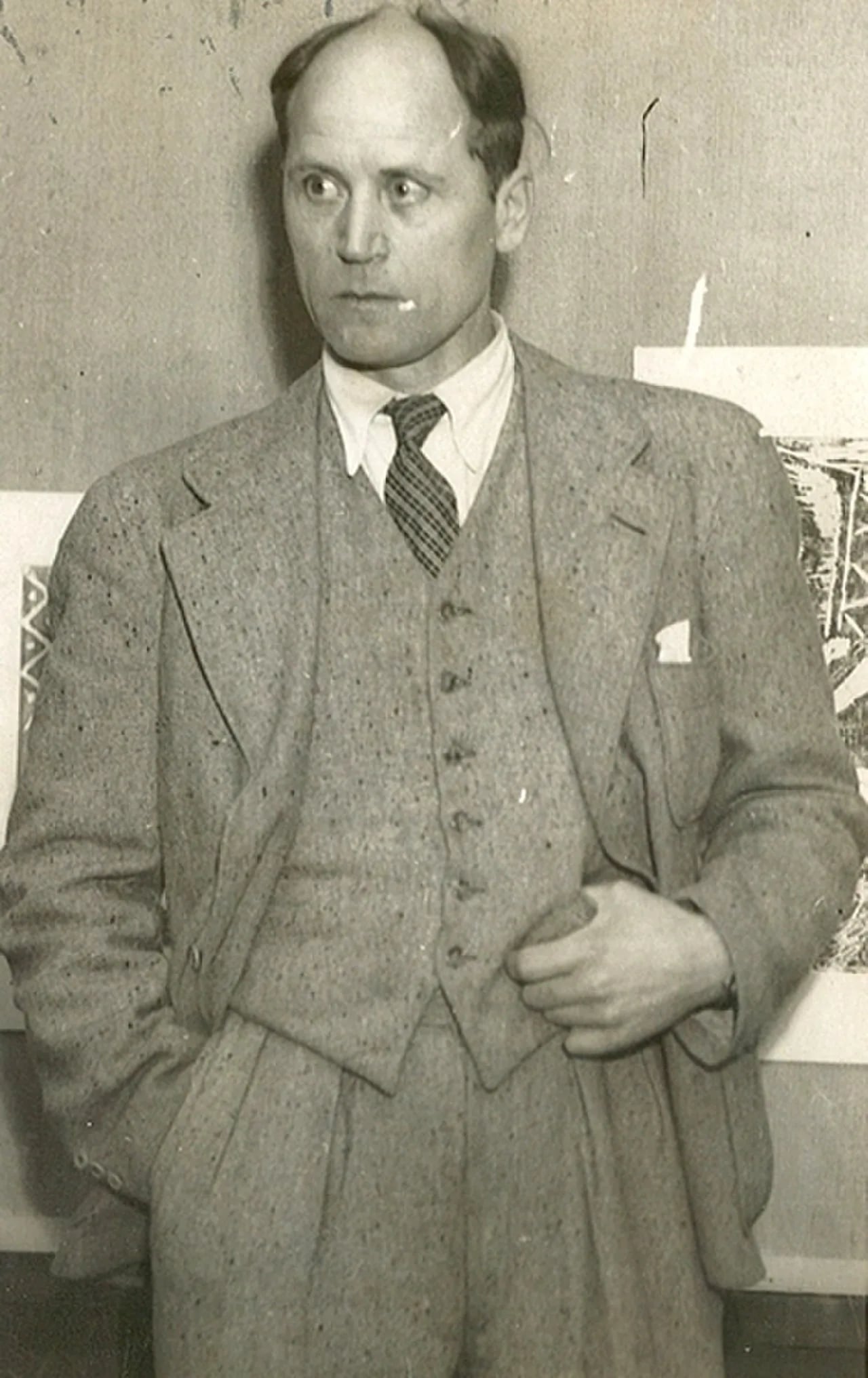 Portrait of Johannes Rian (1891–1981) – memorial page