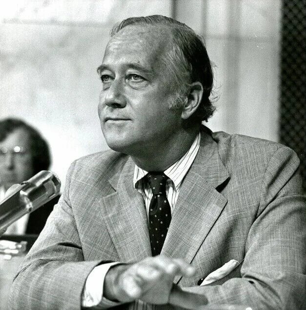 Portrait of Charles Mathias (1922–2010) – memorial page
