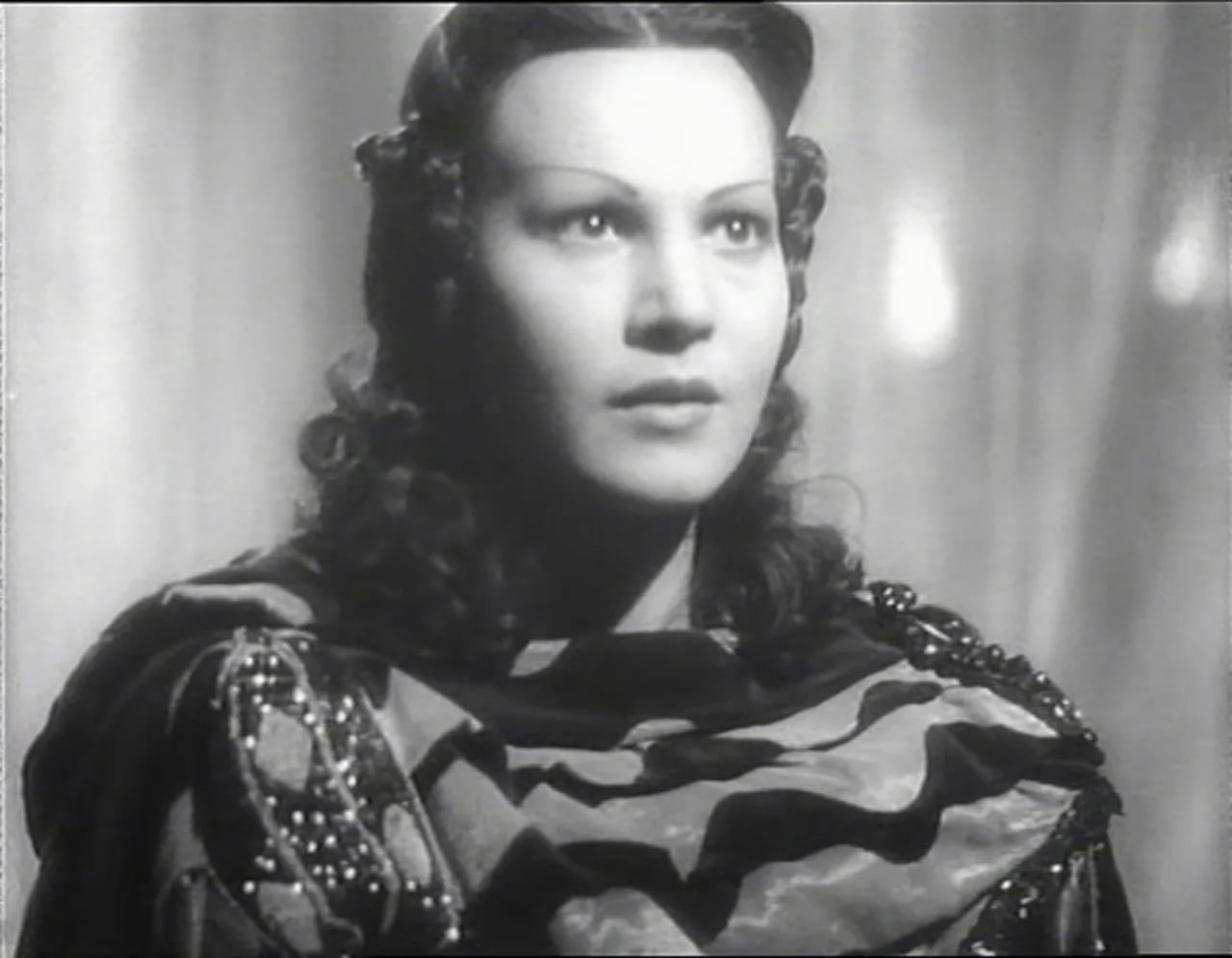 Portrait of Luisa Ferida (1914–1945) – memorial page