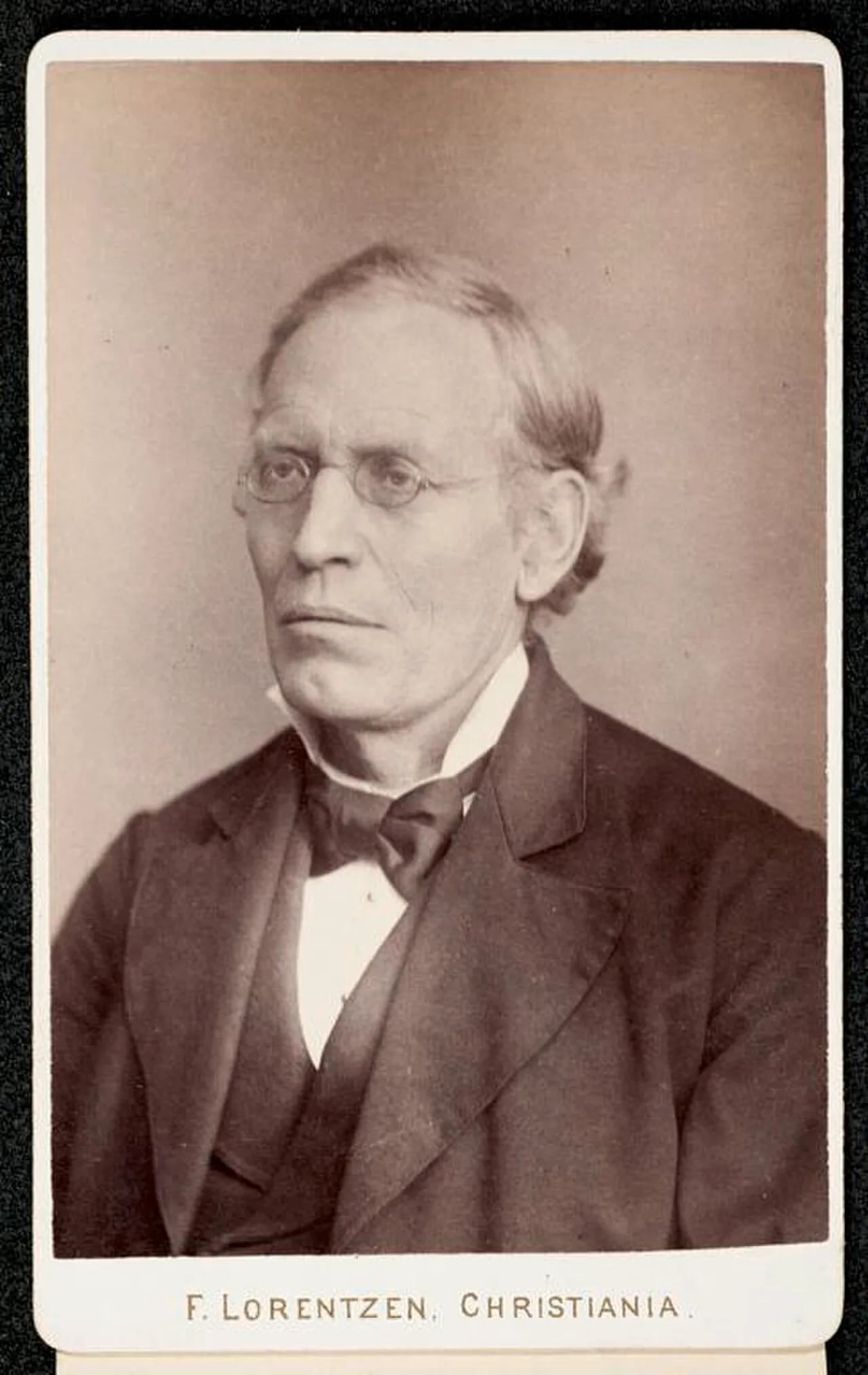Portrait of Johannes Belsheim (1829–1909) – memorial page