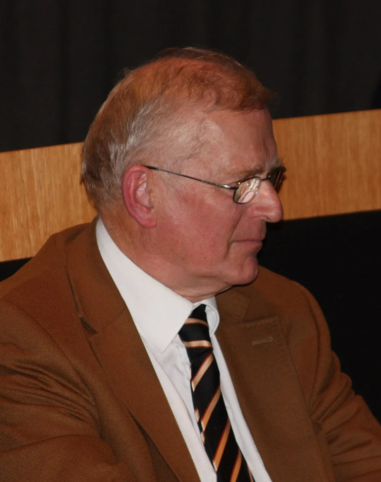 Portrait of Ingjald Ørbeck Sørheim (1937–2010) – memorial page