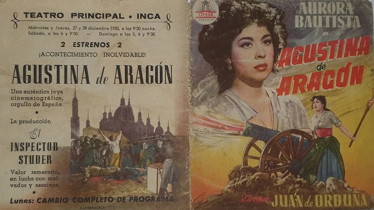 Portrait of Aurora Bautista (1922–2012) – memorial page